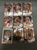 9 Card Lot of Basketball ROOKIE Cards - Newer Sets - Future Stars and More!