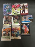 9 Card Lot of Football ROOKIE Cards - Mostly 2020 Sets - Future Stars and More!