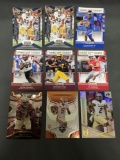 9 Card Lot of Football ROOKIE Cards - Mostly 2020 Sets - Future Stars and More!