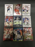 9 Card Lot of Football ROOKIE Cards - Mostly 2020 Sets - Future Stars and More!