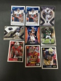 9 Card Lot of Football ROOKIE Cards - Mostly 2020 Sets - Future Stars and More!