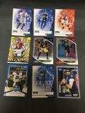 9 Card Lot of Football ROOKIE Cards - Mostly 2020 Sets - Future Stars and More!