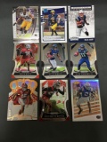 9 Card Lot of Football ROOKIE Cards - Mostly 2020 Sets - Future Stars and More!