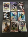 9 Card Lot of Football ROOKIE Cards - Mostly 2020 Sets - Future Stars and More!