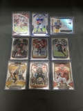 9 Card Lot of Football ROOKIE Cards - Mostly 2020 Sets - Future Stars and More!