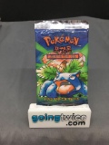 Factory Sealed 1999 Pokemon Base Set 1st Edition KOREAN 11 Card Booster Pack - 20.4 Grams