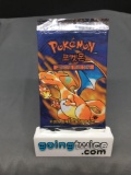 Factory Sealed 1999 Pokemon Base Set 1st Edition KOREAN 11 Card Booster Pack - 20.6 Grams