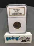 NGC Graded 2005-P United States California State Quarter - MS 67