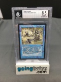 BGS Graded 1994 Legends INVOKE PREJUDICE Rare BANNED Magic Card - NM-MT+ 8.5