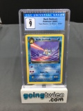 CGC Graded 2000 Pokemon Team Rocket 1st Edition #37 DARK GOLDUCK Trading Card - MINT 9