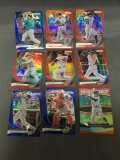 9 Card Lot of REFRACTORS and PRIZMS with Stars and Rookies from Huge Collection