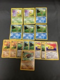 15 Count Lot of ALL Vintage 1st Edition Pokemon Trading Cards