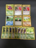 15 Count Lot of ALL Vintage 1st Edition Pokemon Trading Cards