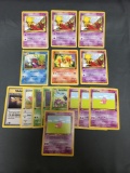 15 Count Lot of ALL Vintage 1st Edition Pokemon Trading Cards