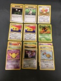 15 Count Lot of ALL Vintage 1st Edition Pokemon Trading Cards