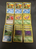 15 Count Lot of ALL Vintage 1st Edition Pokemon Trading Cards