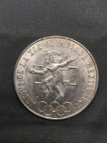 1968 Mexico 25 Peso Silver Foreign World Coin - 72% Silver Coin from Estate Collection