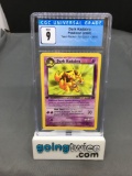 CGC MINT 9 - Team Rocket 1st Edition Pokemon Trading Card - Dark Kadabra #39