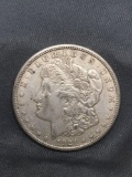 1921-S United States Morgan Silver Dollar - 90% Silver Coin from Estate Collection