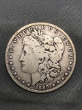 1889-O United States Morgan Silver Dollar - 90% Silver Coin from Estate Collection