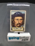 1952 Topps Look N See #37 GENERAL GEORGE CUSTER Vintage Trading Card