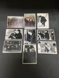 9 Card Lot of 1960's Vintage The Beetles Trading Cards from Collection - Unresearched