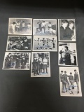 9 Card Lot of 1960's Vintage The Beetles Trading Cards from Collection - Unresearched