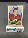 1970 Topps #1 LEN DAWSON Chiefs Vintage Football Card