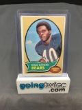 1970 Topps #70 GALE SAYERS Bears Vintage Football Card