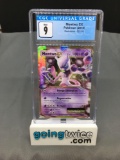 CGC Graded 2016 Pokemon Evolutions #52 MEWTWO EX Holofoil Rare Trading Card - MINT 9