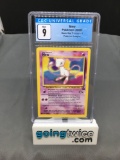 CGC Graded 2000 Pokemon League Black Star Promo #8 MEW Trading Card - MINT 9