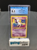 CGC Graded 2000 Pokemon League Black Star Promo #8 MEW Trading Card - NM-MT+ 8.5