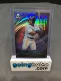 2019 Bowman Platinum Presence WANDER FRANCO Rays ROOKIE Baseball Card