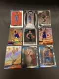 9 Card Lot of Basketball ROOKIE Cards - Newer Sets - Prizm and More - HUGE UPSIDE!!