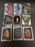 9 Card Lot of Basketball ROOKIE Cards - Newer Sets - Prizm and More - HUGE UPSIDE!!