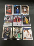 9 Card Lot of Basketball ROOKIE Cards - Newer Sets - Prizm and More - HUGE UPSIDE!!