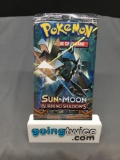 Factory Sealed Pokemon BURNING SHADOWS 10 Card Booster Pack