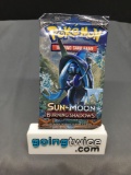 Factory Sealed Pokemon BURNING SHADOWS 10 Card Booster Pack