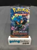 Factory Sealed Pokemon BURNING SHADOWS 10 Card Booster Pack