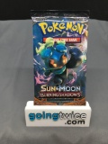 Factory Sealed Pokemon BURNING SHADOWS 10 Card Booster Pack