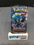 Factory Sealed Pokemon BURNING SHADOWS 10 Card Booster Pack