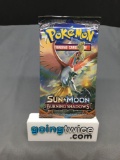 Factory Sealed Pokemon BURNING SHADOWS 10 Card Booster Pack