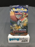 Factory Sealed Pokemon BURNING SHADOWS 10 Card Booster Pack