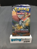 Factory Sealed Pokemon BURNING SHADOWS 10 Card Booster Pack