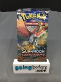 Factory Sealed Pokemon BURNING SHADOWS 10 Card Booster Pack