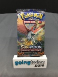 Factory Sealed Pokemon BURNING SHADOWS 10 Card Booster Pack