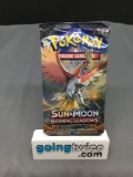 Factory Sealed Pokemon BURNING SHADOWS 10 Card Booster Pack