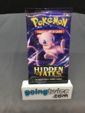 Factory Sealed 2019 Pokemon HIDDEN FATES 10 Card Booster Pack