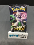 Factory Sealed 2019 Pokemon HIDDEN FATES 10 Card Booster Pack