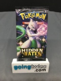 Factory Sealed 2019 Pokemon HIDDEN FATES 10 Card Booster Pack